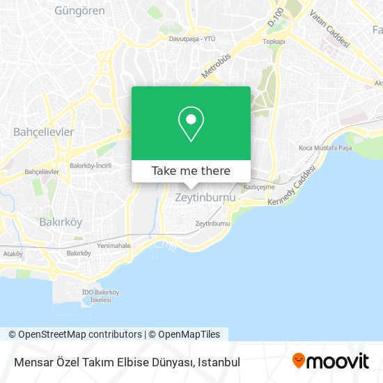 Mensar Özel Takım Elbise Dünyası map