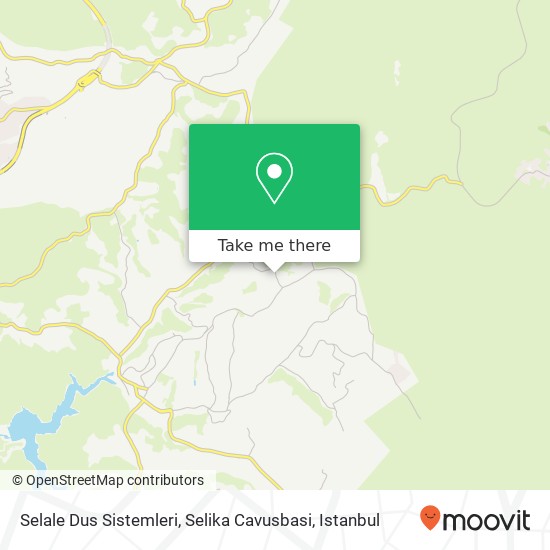 Selale Dus Sistemleri, Selika Cavusbasi map