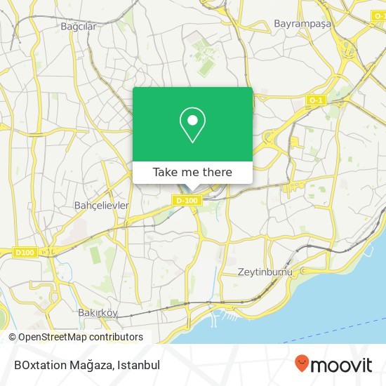 BOxtation Mağaza map