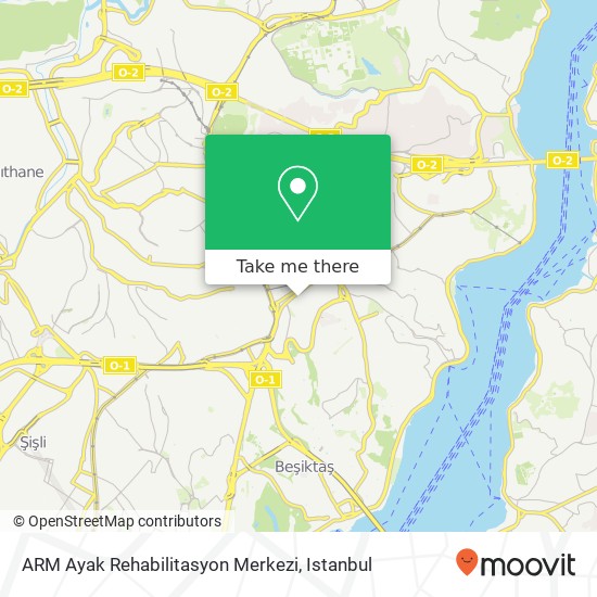 ARM Ayak Rehabilitasyon Merkezi map