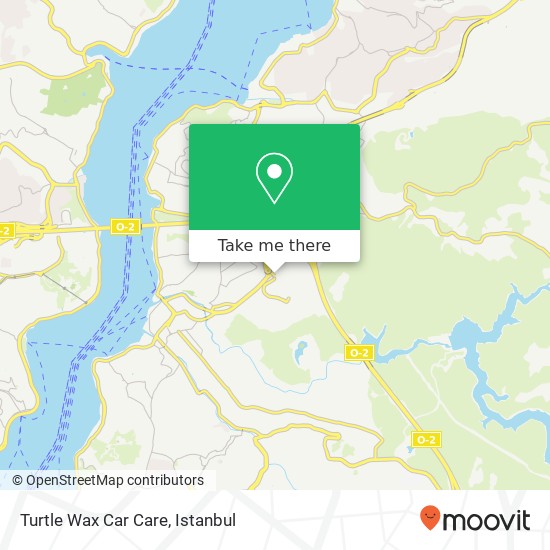 Turtle Wax Car Care map