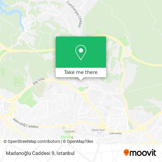 Madanoğlu Caddesi 9 map