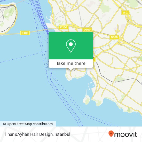 İlhan&Ayhan Hair Design map