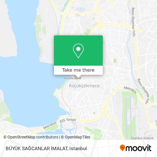 BÜYÜK SAĞCANLAR İMALAT map