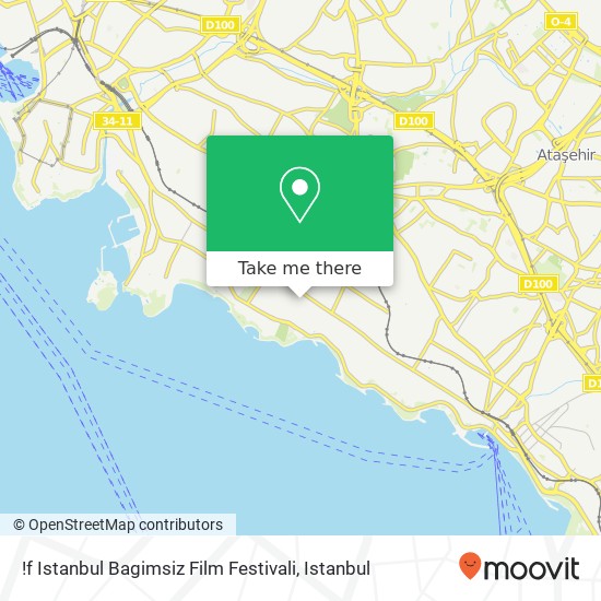 !f Istanbul Bagimsiz Film Festivali map