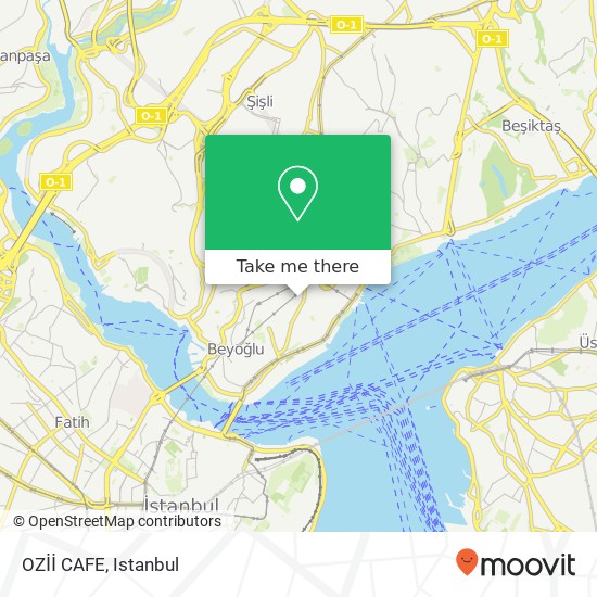 OZİİ CAFE map