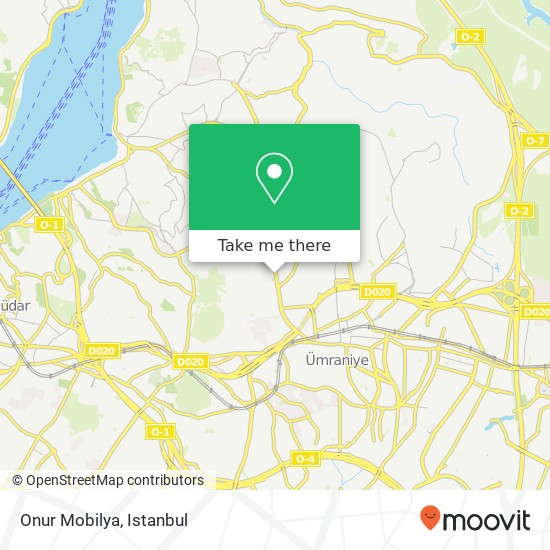 Onur Mobilya map