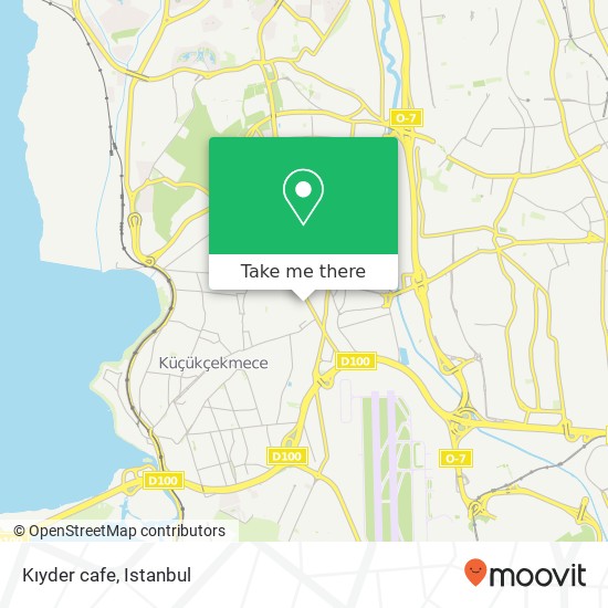 Kıyder cafe map