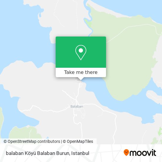 balaban Köyü Balaban Burun map