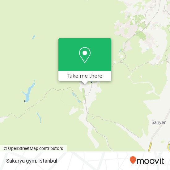 Sakarya gym map