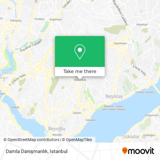 Damla Danışmanlık map