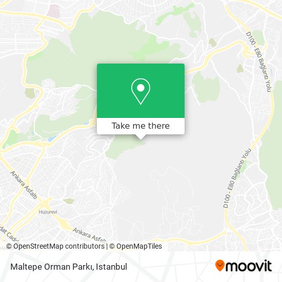 Maltepe Orman Parkı map