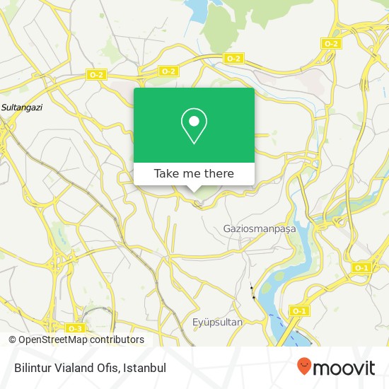 Bilintur Vialand Ofis map