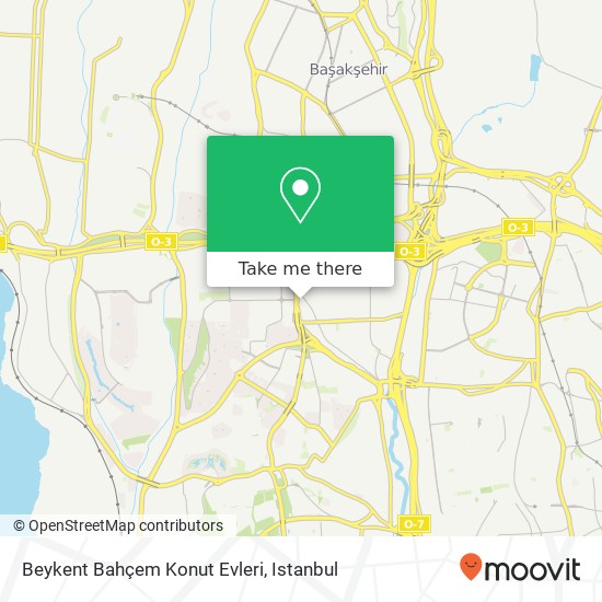 Beykent Bahçem Konut Evleri map