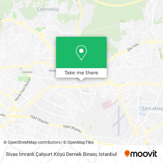 Sivas İmranlı Çalıyurt Köyü Dernek Binası map