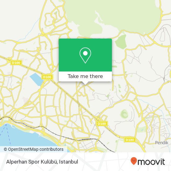 Alperhan Spor Kulübü map