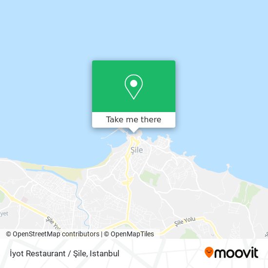 İyot Restaurant / Şile map