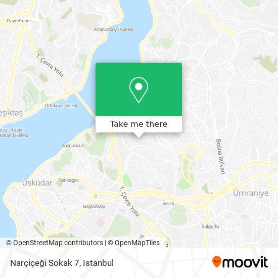 Narçiçeği Sokak 7 map