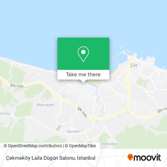 Çekmeköy Laila Dügün Salonu map