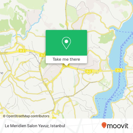 Le Meridien Salon Yavuz map