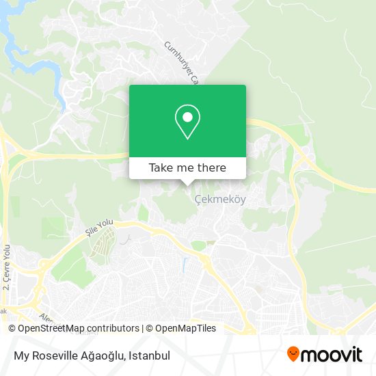 My Roseville Ağaoğlu map