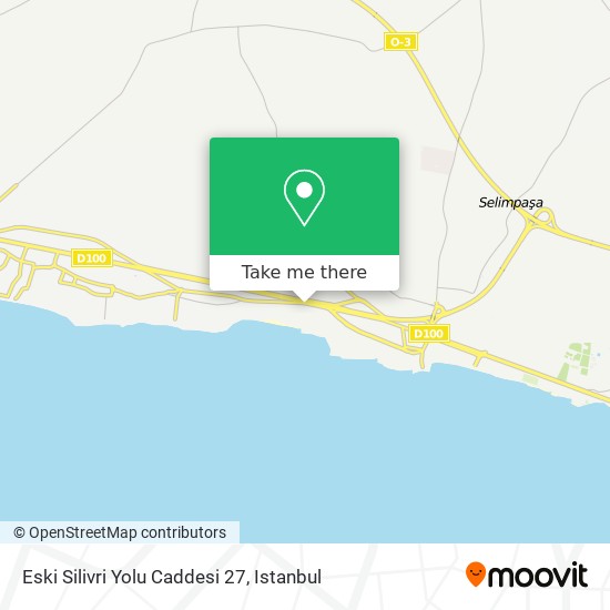 Eski Silivri Yolu Caddesi 27 map