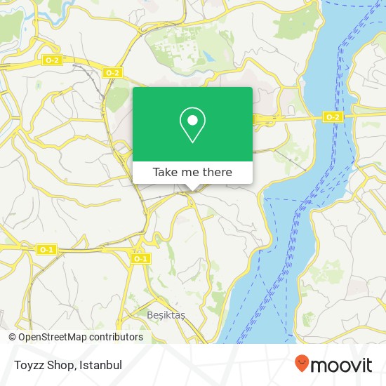 Toyzz Shop map