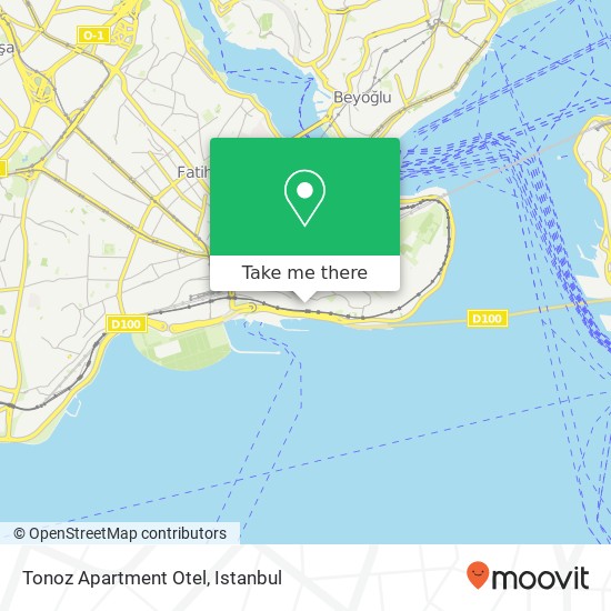 Tonoz Apartment Otel map