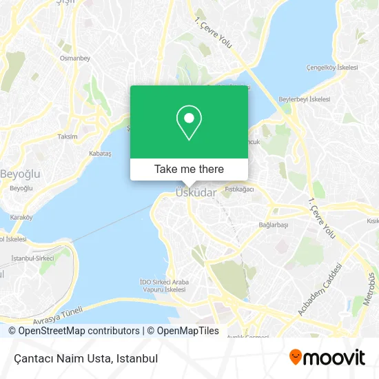 Çantacı Naim Usta map