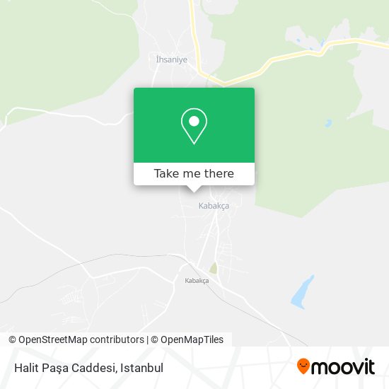 Halit Paşa Caddesi map