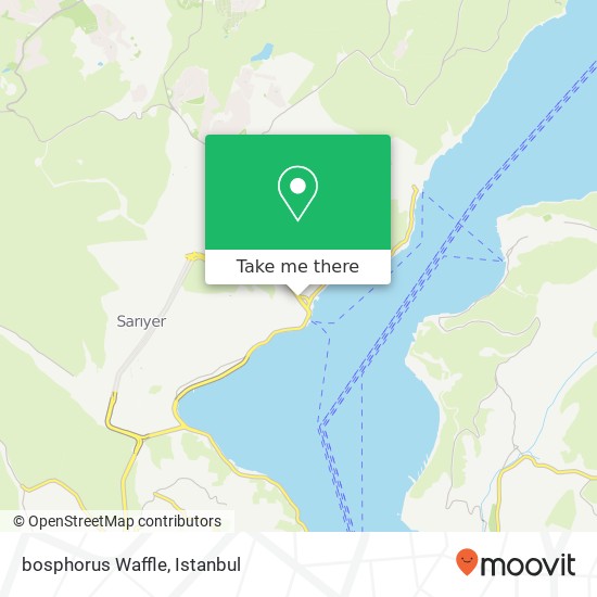 bosphorus Waffle map