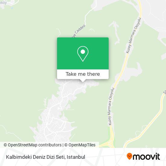 Kalbimdeki Deniz Dizi Seti map