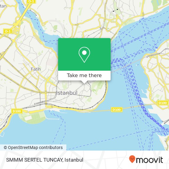 SMMM SERTEL TUNCAY map