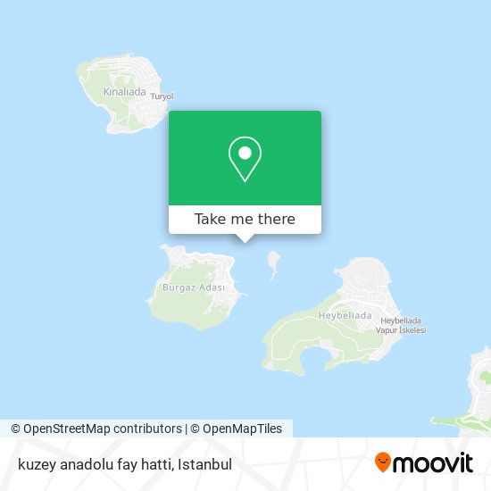 kuzey anadolu fay hatti map