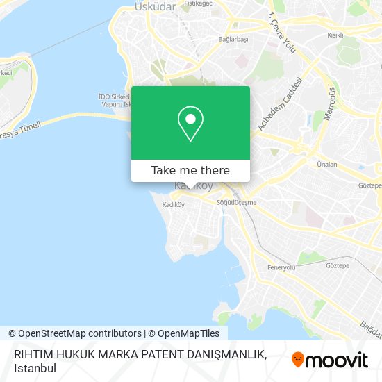 RIHTIM HUKUK MARKA PATENT DANIŞMANLIK map