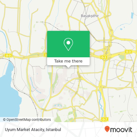 Uyum Market Atacity map