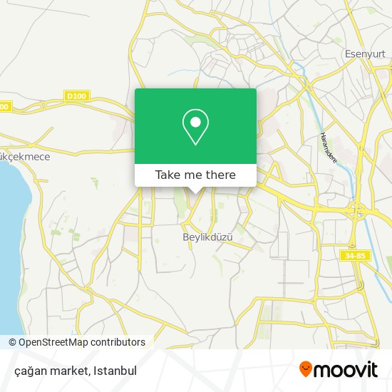 çağan market map