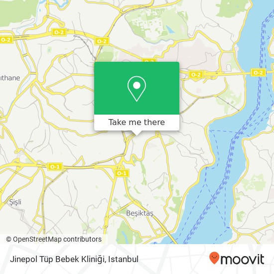 Jinepol Tüp Bebek Kliniği map