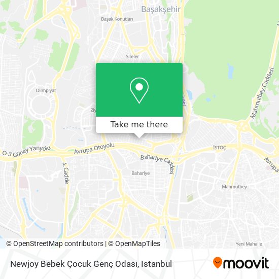 Newjoy Bebek Çocuk Genç Odası map