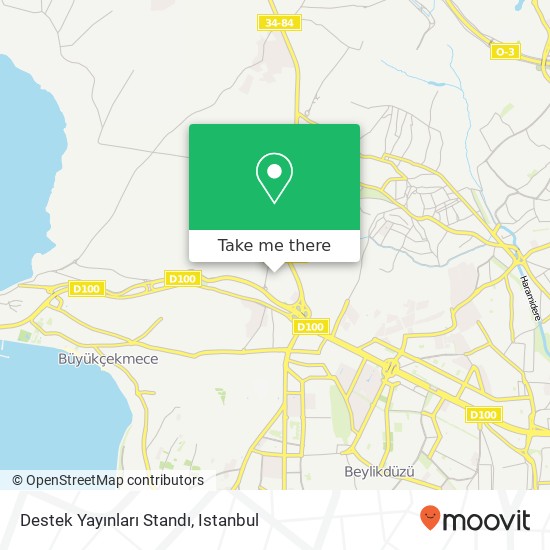 Destek Yayınları Standı map