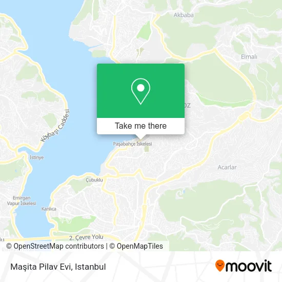 Maşita Pilav Evi map