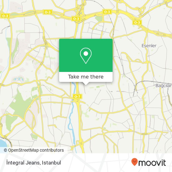 İntegral Jeans map