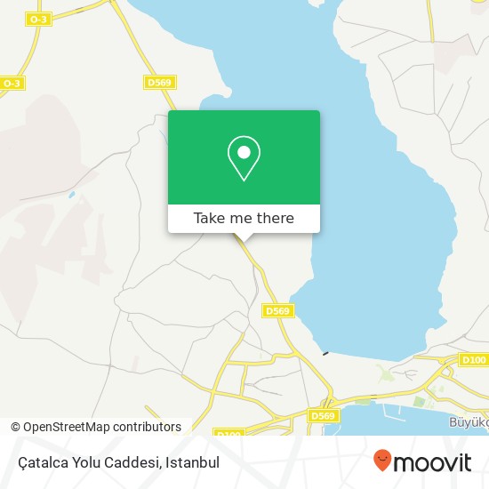 Çatalca Yolu Caddesi map