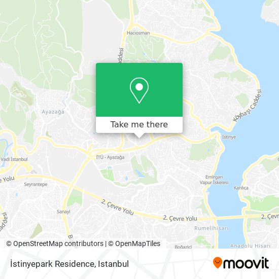 İstinyepark Residence map