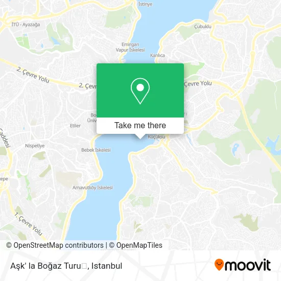 Aşk' la Boğaz Turu💏 map