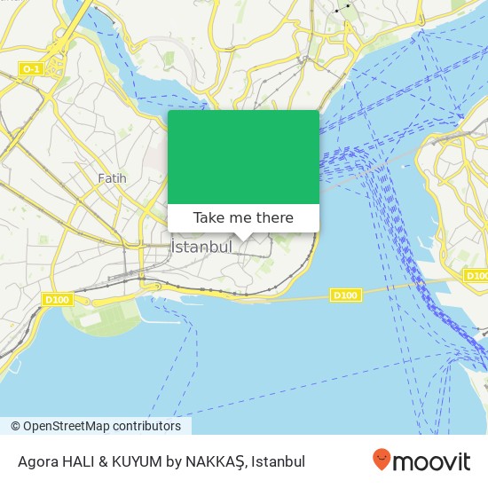 Agora HALI & KUYUM by NAKKAŞ map