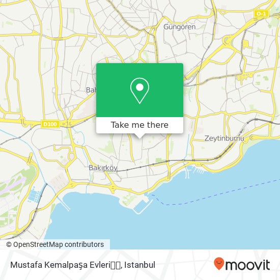 Mustafa Kemalpaşa Evleri🏢🌃 map