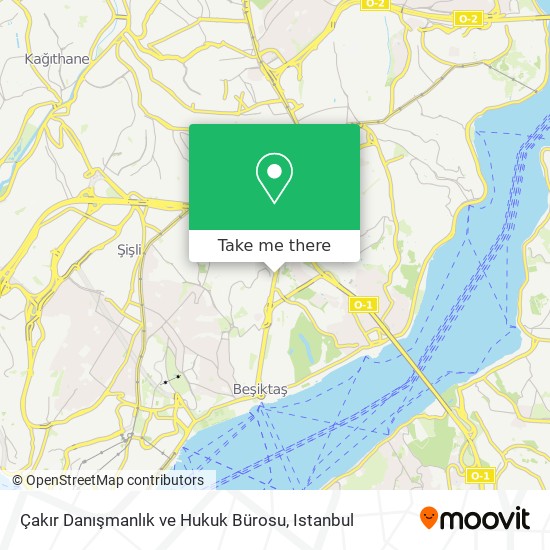 Çakır Danışmanlık ve Hukuk Bürosu map