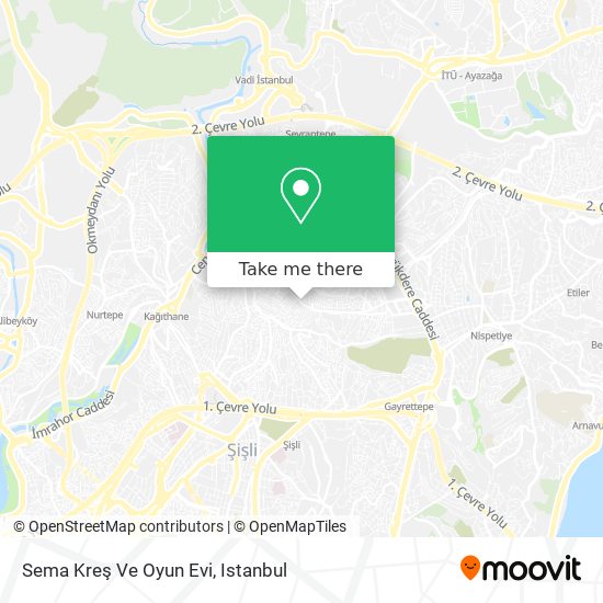 Sema Kreş Ve Oyun Evi map