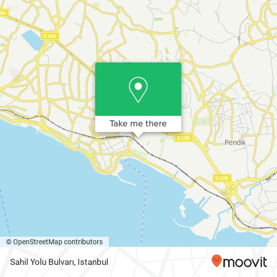 Sahil Yolu Bulvarı map